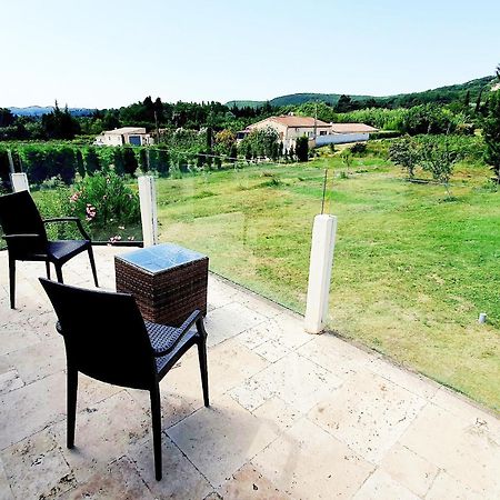 Chambre Cosy Avec Terrasse Sur La Colline Boisee, Parking Prive, Jardin, Calme, Climatisation, 10 Mn Pont Du Gard Num7 Rochefort-du-Gard Exteriör bild