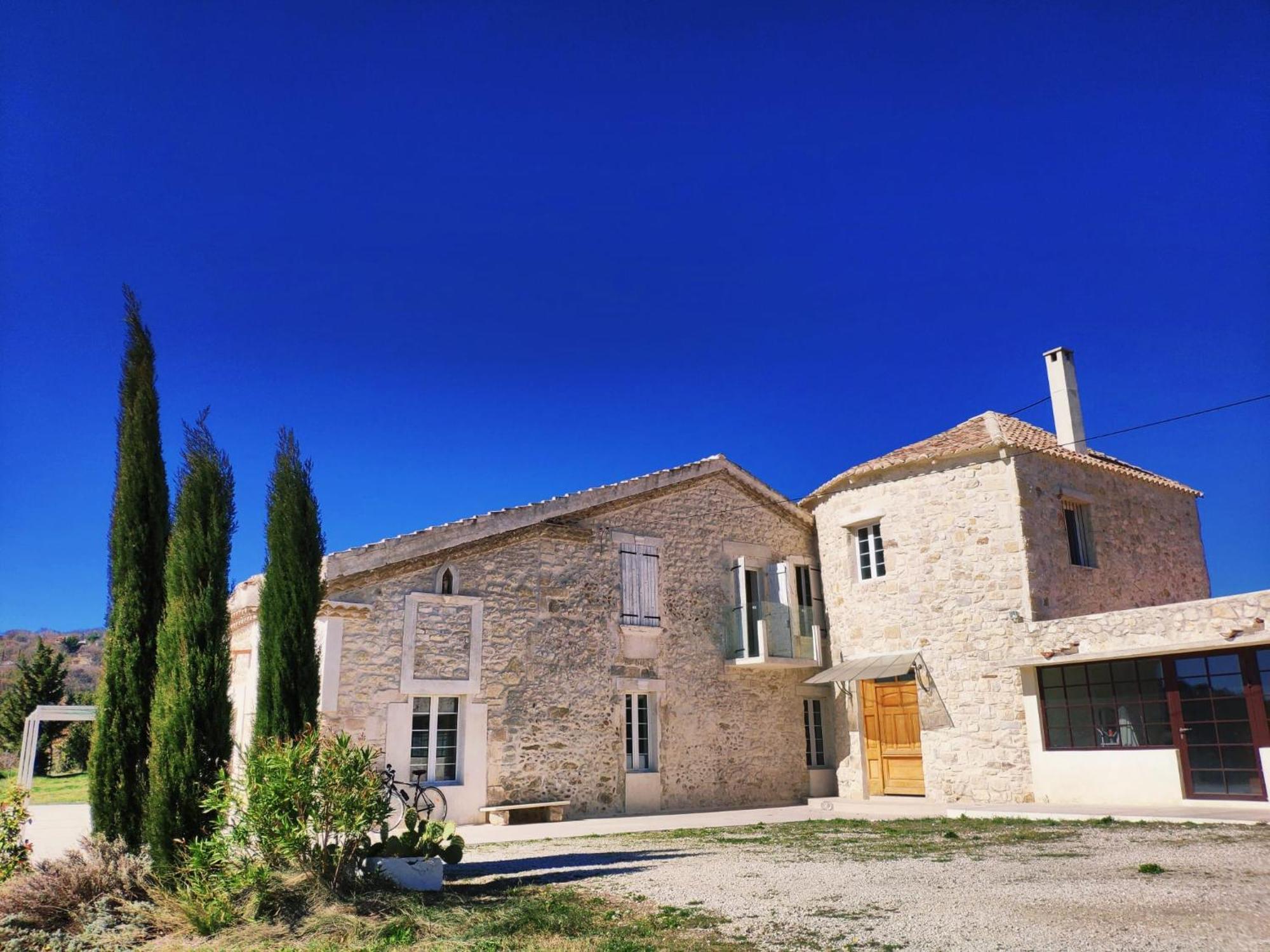Chambre Cosy Avec Terrasse Sur La Colline Boisee, Parking Prive, Jardin, Calme, Climatisation, 10 Mn Pont Du Gard Num7 Rochefort-du-Gard Exteriör bild